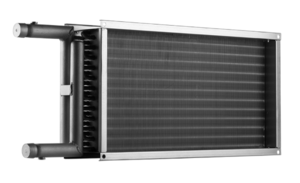 Водяной нагреватель для прямоугольных каналов Zilon ZWS 300x150-3