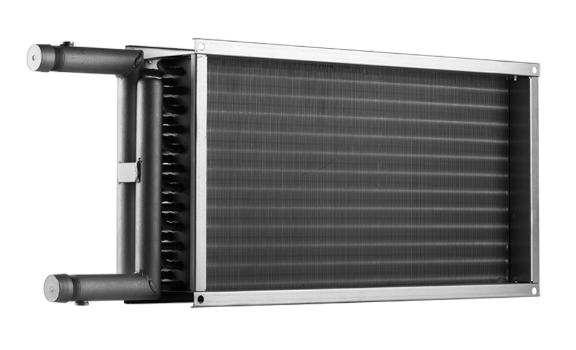 Водяной нагреватель для прямоугольных каналов Zilon ZWS 300x150-2 купить с доставкой по РФ