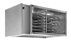 Электрический нагреватель для прямоугольных каналов Zilon ZES 800x500/75