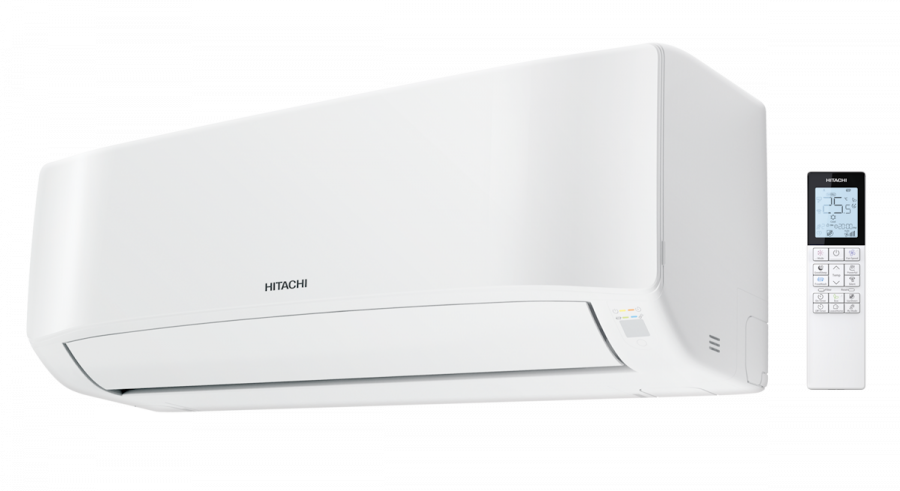 Инверторная сплит-система Hitachi серии Shiratama RAK-DJ35RHAE/RAC-DJ35WHAE (комплект) купить с доставкой по РФ
