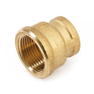 Муфта 1"-1/2" General Fittings 2600 резьба-резьба, вн., латунь