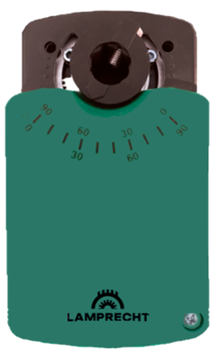 Стандартный электропривод LAMPRECHT LB220-08NS-2SW купить с доставкой по РФ