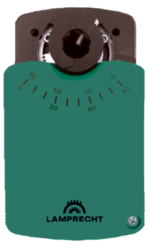 Стандартный электропривод LAMPRECHT LB220-08NS-2SW купить с доставкой по РФ