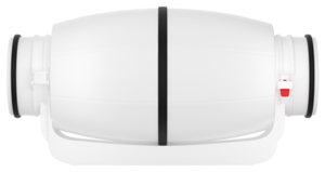 Круглые канальные вентиляторы LAMPRECHT в шумоизолированном корпусе серии LS-100-V