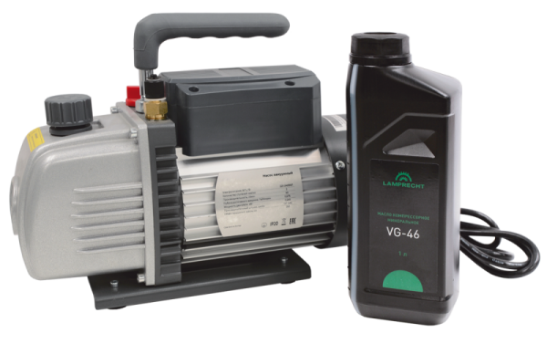 Масло компрессорное минеральное LAMPRECHT VG-46 1,0л LT-VG46 купить с доставкой по РФ