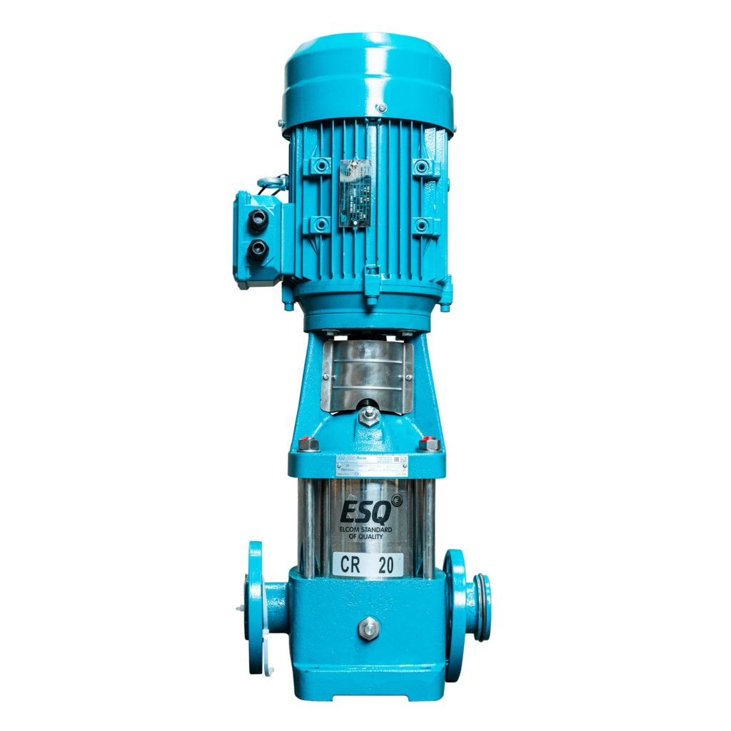 Насос ESQ CR 20-3 HQQE с эл.дв. 4/3000 купить с доставкой по РФ