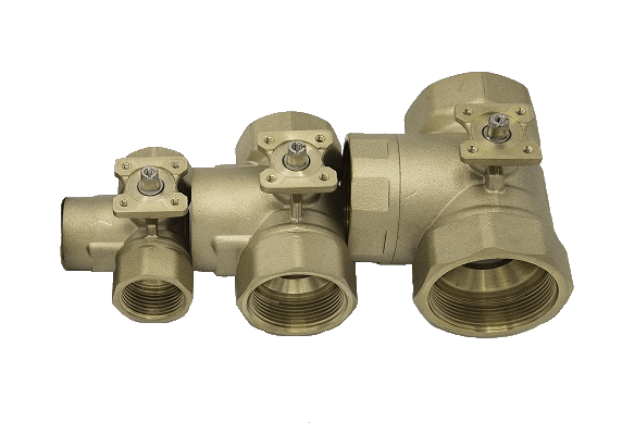 Водяной клапан LAMPRECHT LB-3-25-10 купить с доставкой по РФ