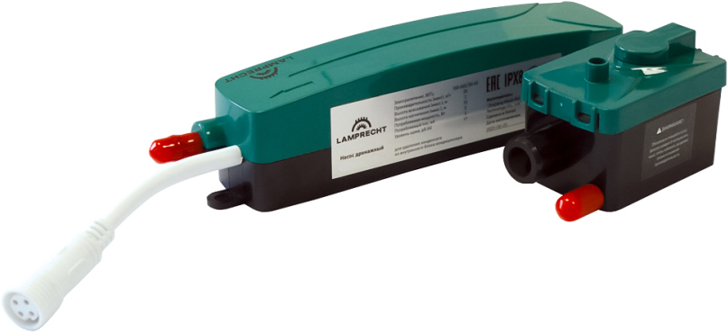 Насос дренажный LAMPRECHT GREEN MINI FLOW купить с доставкой по РФ