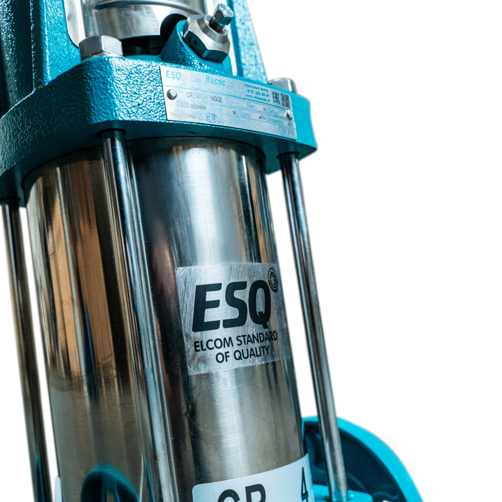 Насос ESQ CR 2-7 HQQE с эл.дв. 0.75/3000 заказать со складов по всей России