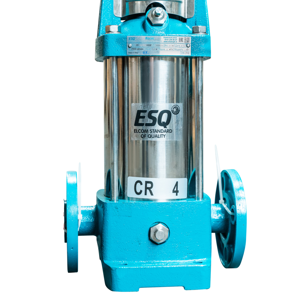 Насос ESQ CR 65-2-2 HQQE с эл.дв. 7.5/3000