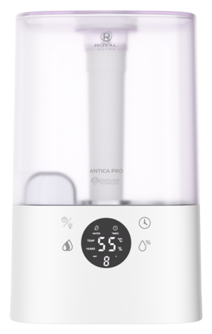 Ультразвуковой увлажнитель Royal Clima серии ANTICA Pro RUH-ANP300/4.3E-WT
