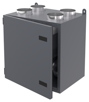 Приточно-вытяжная вентиляционная установка серии ZPVR-N V 400 VE EC