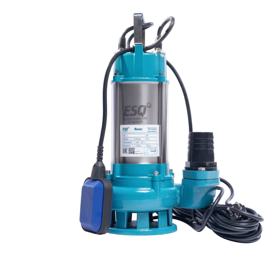 Насос ESQ ГНОМ 7-7-32/0.37-220 заказать со складов по всей России