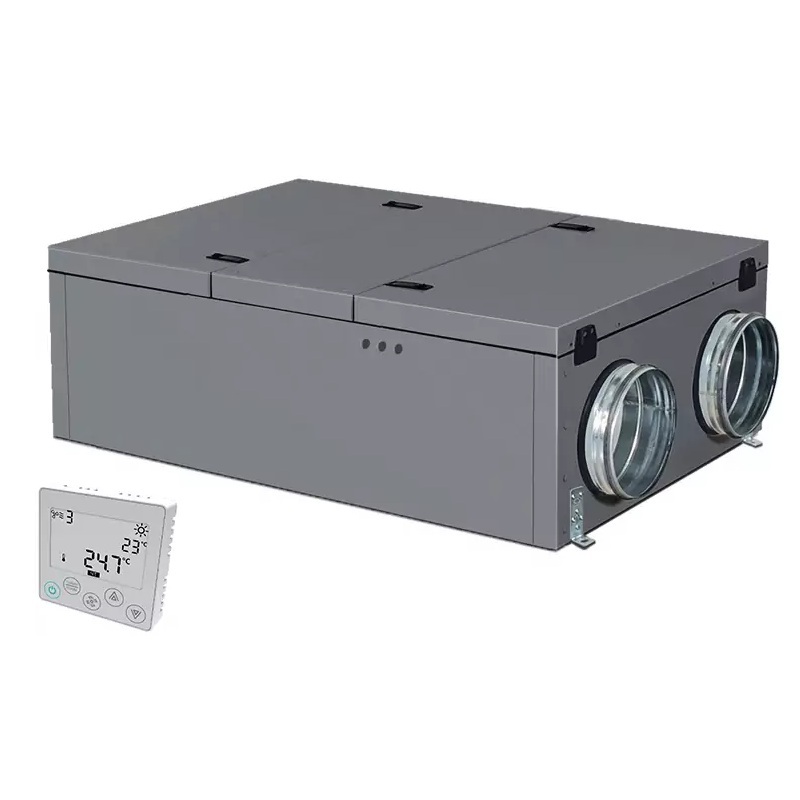 Компактная приточно-вытяжная установка серии ZPVP-M 450 PW купить с доставкой по РФ