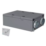 Компактная приточно-вытяжная установка серии ZPVP-M 450 PW купить с доставкой по РФ