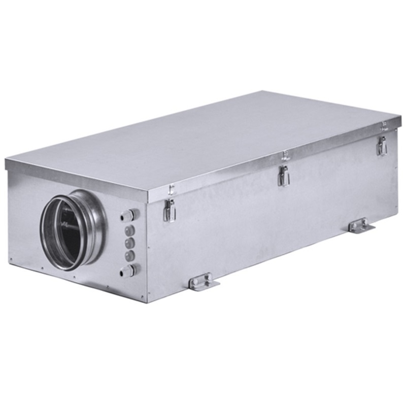 Приточновытяжная вентиляционная установка Zilon Компактная вентиляционная установка ZPE-M 1400-9,0/3 INT купить с доставкой по РФ