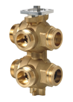 Регулирующий клапан Siemens VWG41.20-2,5-2,5 6-ходовой купить с доставкой по РФ