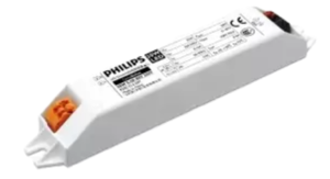 Блок питания PHILIPS AC-DC LED драйвер, P вых.макс(Вт)-30, I вых.мин (mA)-350, I вых.макс (mA)-350, В вых.макс (В)-300, Эффективность при полной нагрузке - (%)-88, Длина (mm)-168, Ширина (mm)-30, Высота (mm)-21,