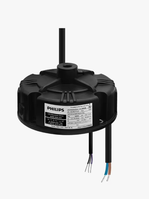 Блок питания PHILIPS AC-DC, 200Вт, ККМ, стабилизация тока, IP65, вход 85…305В AC, 47.5…63Гц, выход 769 (660…1100)мА/160…260В, купить с доставкой по РФ