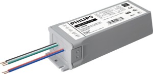 Блок питания PHILIPS AC-DC, 65Вт, ККМ, стабилизация тока, вход 110…305В AC, 50…60Гц, выход 1.05A/42…62В