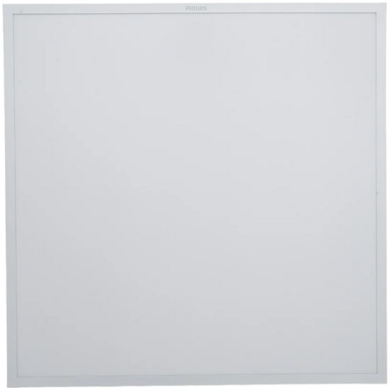 Светодиодный светильник PHILIPS PANEL RC035B (34mm) 40W LED36S/865 CLI 597x597x34 3600lm (внешний драйвер) - LED светильник купить с доставкой по РФ