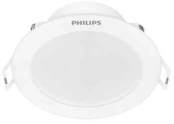 Светильник PHILIPS Eridani DL190B LED8 D125 10W 840 WH SNI купить с доставкой по РФ