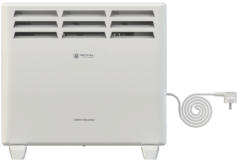 Электрический конвектор Royal Clima серии CORSO Meccanico REC-C1500M купить с доставкой по РФ