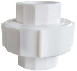 Фитинг RVC РАЗЪЕМНОЕ соединение ПП Д- 40 (муфтовое) для холодной воды