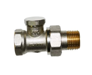 ВЕНТИЛЬ запорный прямой 3/4" RVC Pro (клапан балнсир., настр. д/радиат)
