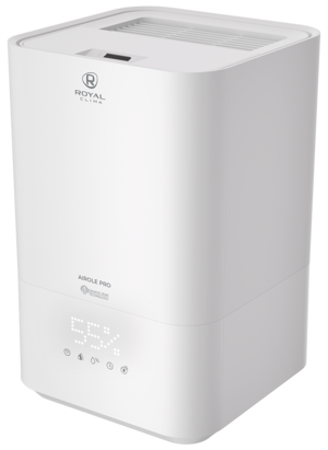 Ультразвуковой увлажнитель ROYAL CLIMA серии AIROLE Pro RUH-ARP400/5.0E-WT