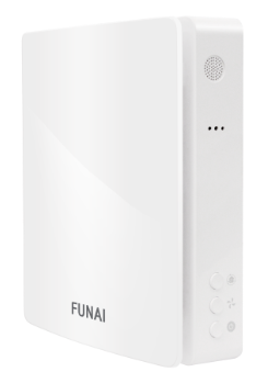 Энергоэффективная приточно-вытяжная вентиляционная установка FUNAI серии KOCHI ERW-60X