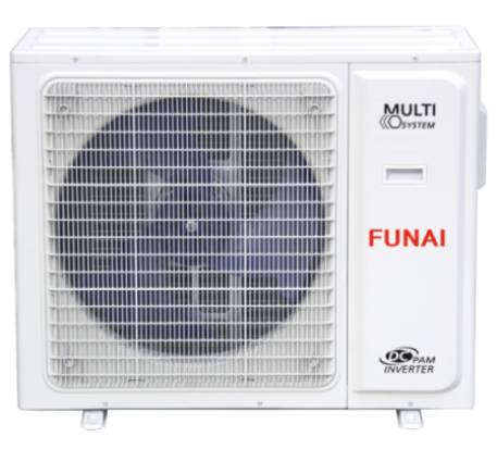 Наружный блок FUNAI серии ORIGAMI KODO Inverter RAM-I-3OK80HP.01/U купить с доставкой по РФ
