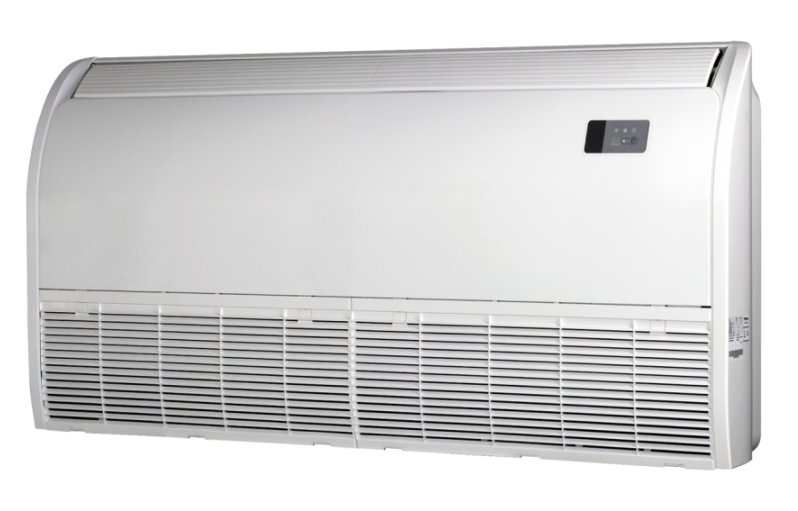 Инверторная сплит-система напольно-потолочного типа Hisense серии HEAVY EU DC INVERTER R32 Wi-Fi AVT-24UR4RB8/AUW-24U4RJ7 WI-FI (комплект) купить с доставкой по РФ