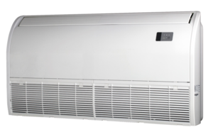 Инверторная сплит-система напольно-потолочного типа Hisense серии HEAVY EU DC INVERTER R32 Wi-Fi AVT-24UR4RB8/AUW-24U4RJ7 WI-FI (комплект)