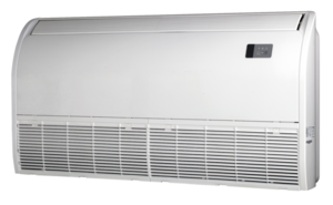 Инверторная сплит-система напольно-потолочного типа серии HEAVY EU DC INVERTER R32 Wi-Fi AUV-48UR4RC8/AUW-48U6RN8 WI-FI (комплект)