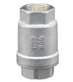 Клапан обратный муфтовый прямой AISI 304 DN 25 (1") PN 63 "LEADTEK" купить с доставкой по РФ