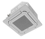 Инверторная сплит-система кассетного типа Hisense серии HEAVY EU DC INVERTER R32 ACT-12UR4RCC8/PE-QEA/LD/AUW-12U4RS8 (комплект) купить с доставкой по РФ