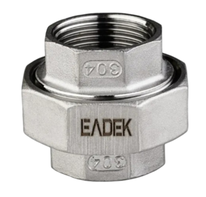 Американка вр-вр G 2 1/2" AISI 304 PN 16 "LEADTEK"