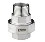 Американка нр-вр G 1 AISI 304 PN 16 "LEADTEK" купить с доставкой по РФ