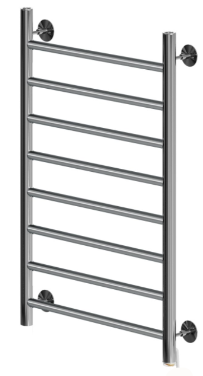 Полотенцесушитель MIXLINE VEGA 80х50 (кноп выключатель, 340Вт, 8 перекладин, правый) электрический купить с доставкой по РФ