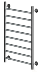 Полотенцесушитель MIXLINE VEGA 80х50 (кноп выключатель, 340Вт, 8 перекладин, правый) электрический купить с доставкой по РФ
