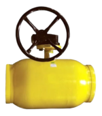 Кран шаровой Broen КШГ 71 DN 200 PN16 с/с полн. проход с редуктором купить с доставкой по РФ