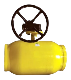 Кран шаровой Broen КШГ 71 DN 200 PN16 с/с полн. проход с редуктором