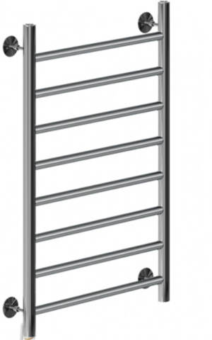 Полотенцесушитель MIXLINE VEGA 60х50 (кноп выключатель, 255 Вт, 6 перекладин, правый) электрический