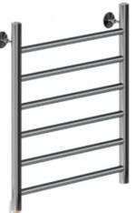 Полотенцесушитель MIXLINE VEGA 60х40 (кноп выключатель, 222 Вт, 6 перекладин, левый) электрический купить с доставкой по РФ