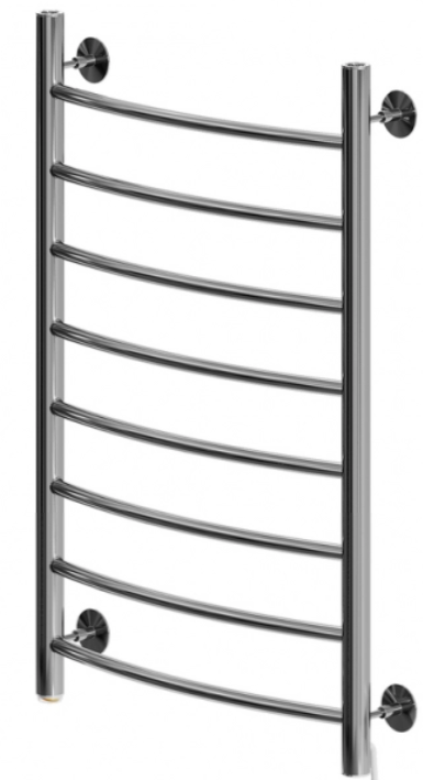 Полотенцесушитель MIXLINE CAPELLA 80х50 ( 340 Вт, 8 перекладин, правый) электрический купить с доставкой по РФ