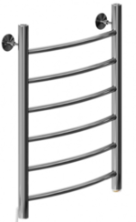 Полотенцесушитель MIXLINE CAPELLA 60х40 (222 Вт, 6 перекладин, левый) электрический купить с доставкой по РФ