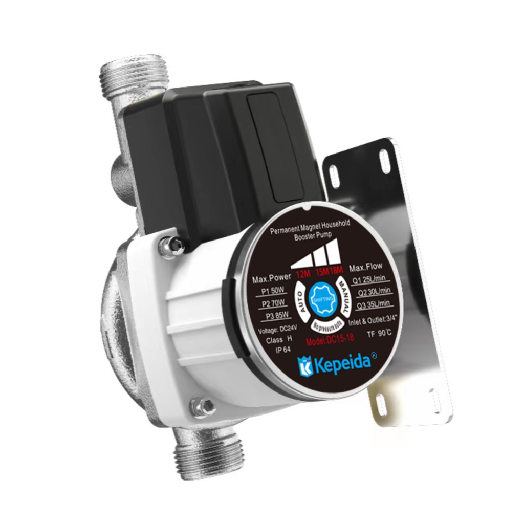 Циркуляционный насос Kepeida DCA15-16-160 БЫТОВОЙ ПОВЫСИТЕЛЬНЫЙ НАСОС С ЧАСТОТНЫМ ПРЕОБРАЗОВАНИЕМ купить с доставкой по РФ