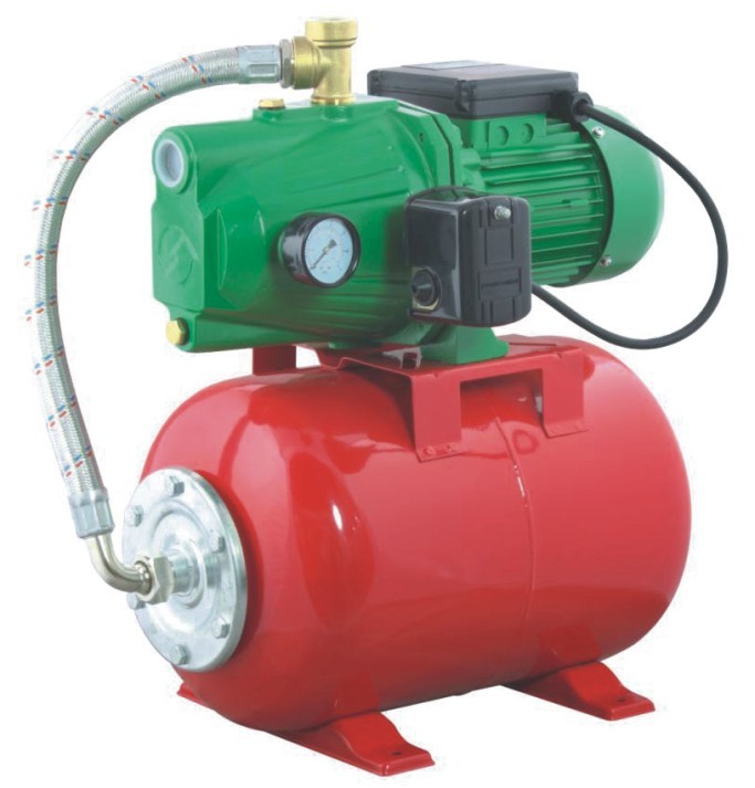 Самовсасывающая насосная станция KEPEIDA AUJET-120K-24L купить с доставкой по РФ