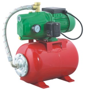 Самовсасывающая насосная станция KEPEIDA AUJET-100K-24L